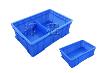 X263、263-1塑料周轉(zhuǎn)箱（可帶隔板） 